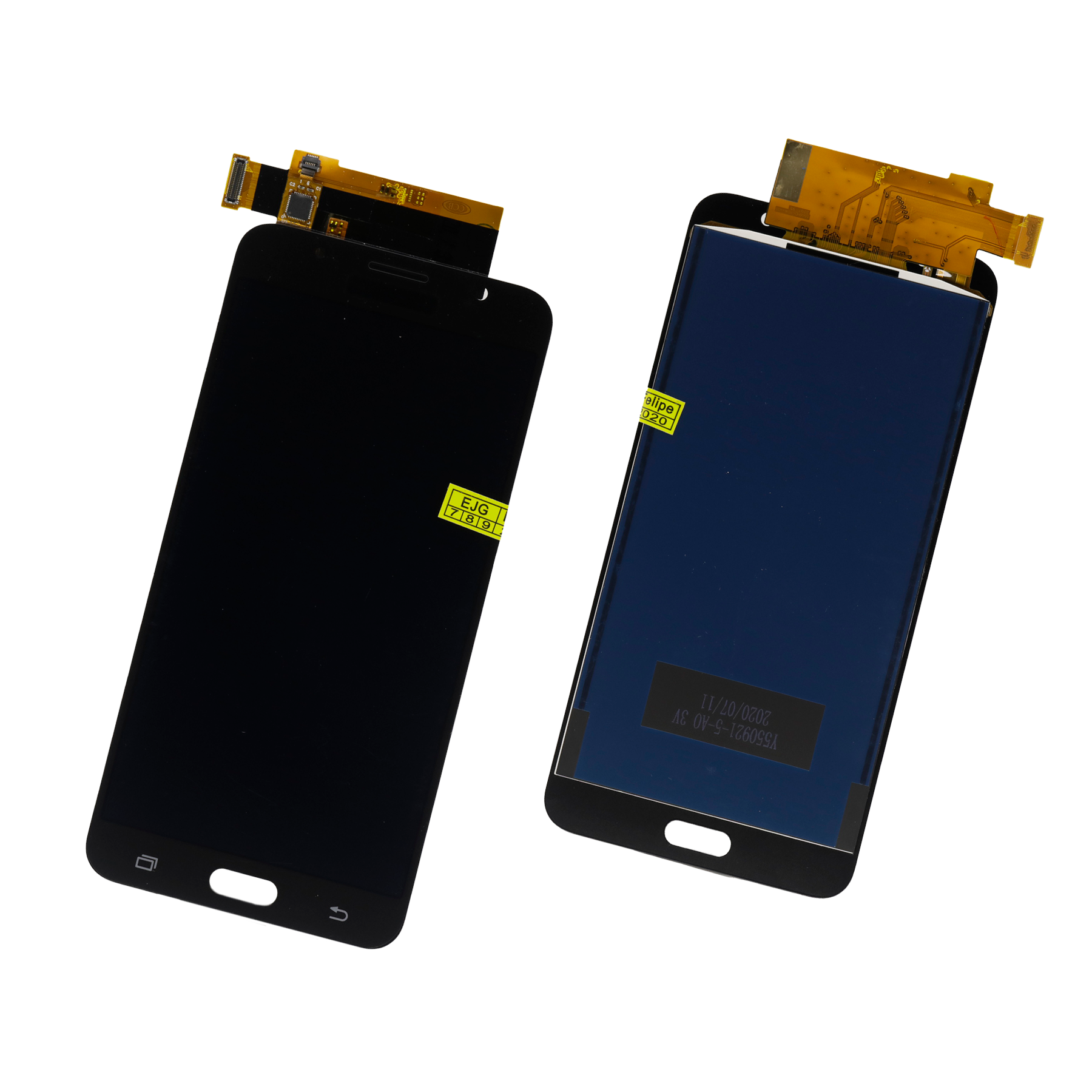 PANTALLA PARA SAMSUNG J7 METAL , J7 2016 , J710 NEGRO INCELL