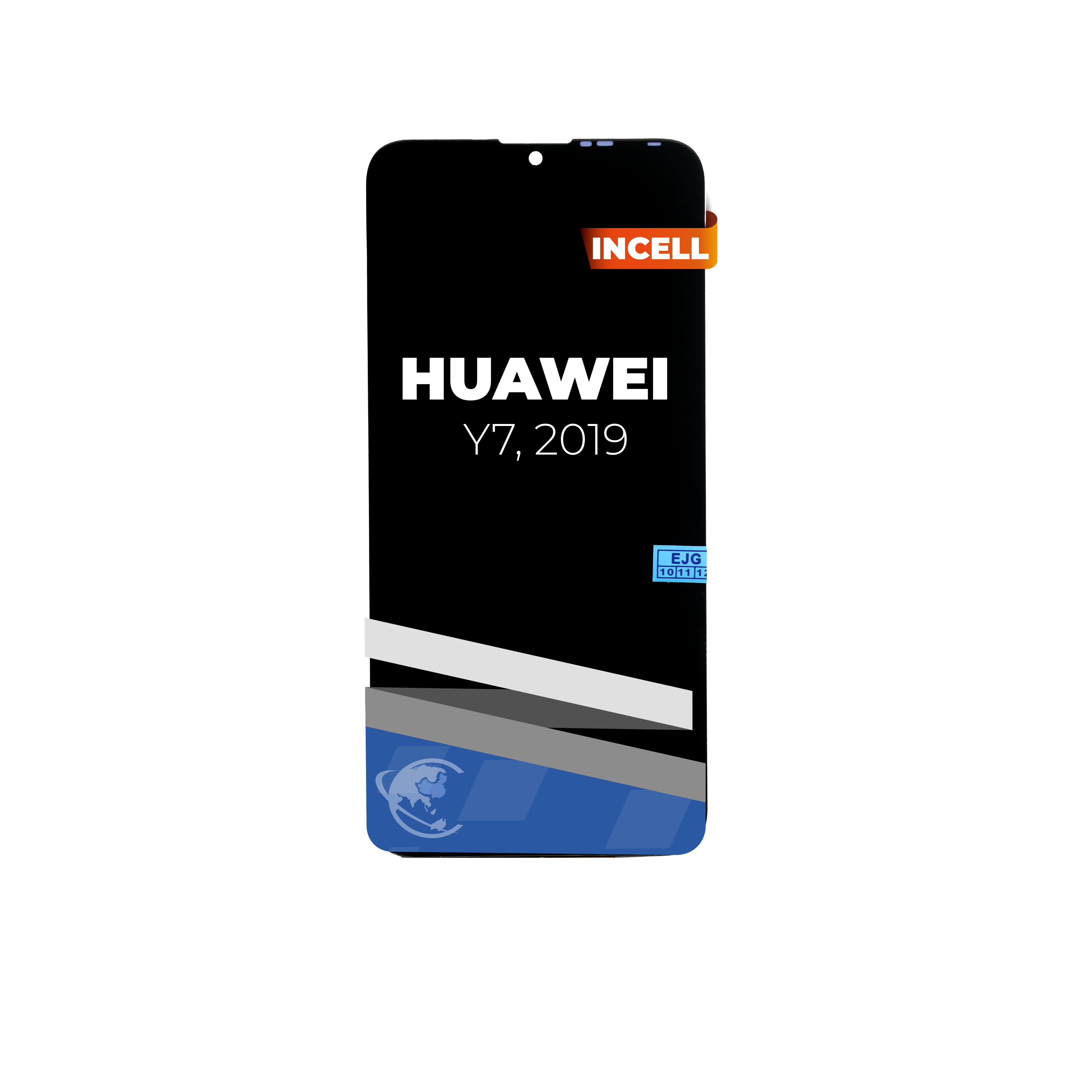 PANTALLA PARA HUAWEI Y7 2019 NEGRO