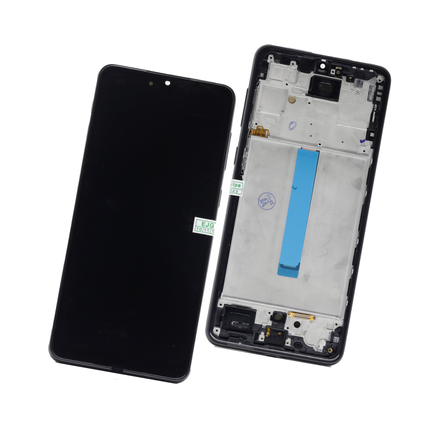 PANTALLA PARA SAMSUNG A33 5G , A336 CON MARCO NEGRO INCELL
