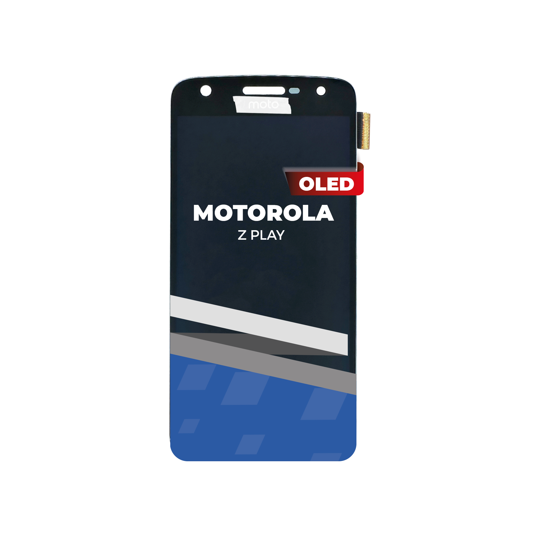 PANTALLA PARA MOTOROLA Z PLAY NEGRO XT1635 OLED