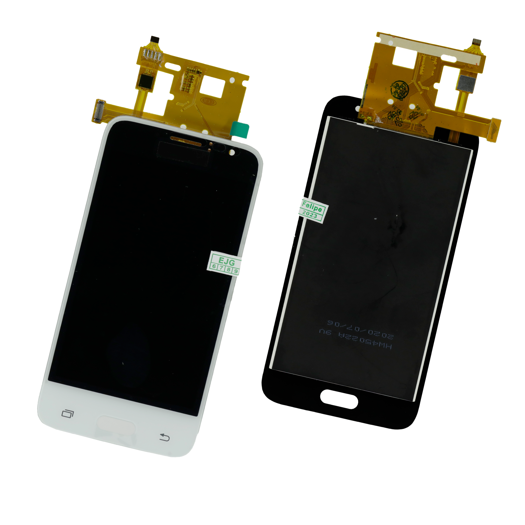 PANTALLA PARA SAMSUNG J120 BLANCO TFT