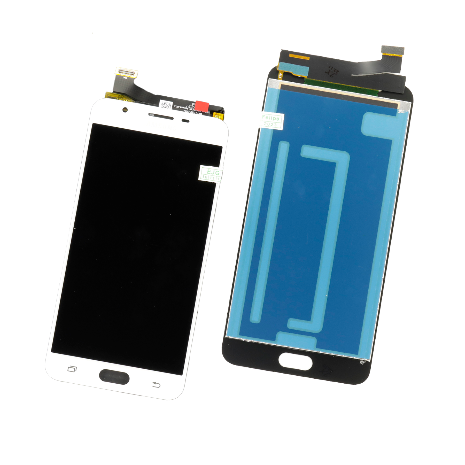 PANTALLA PARA SAMSUNG J7 PRIME BLANCO