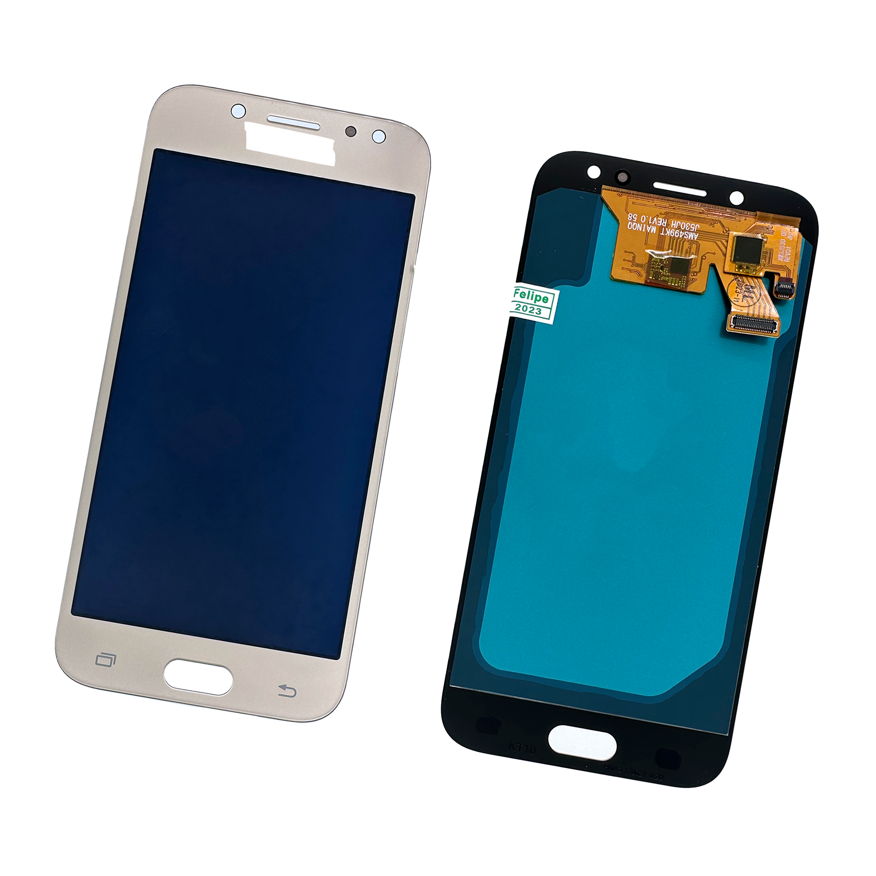 PANTALLA PARA SAMSUNG J5 PRO , J530 DORADO OLED