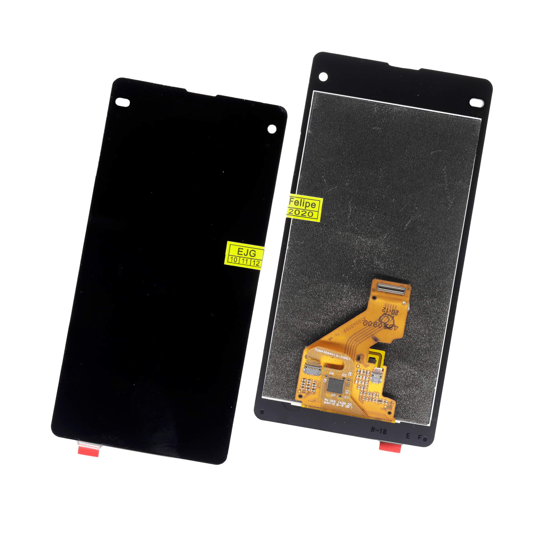 PANTALLA PARA SONY Z1 COMPACT NEGRO