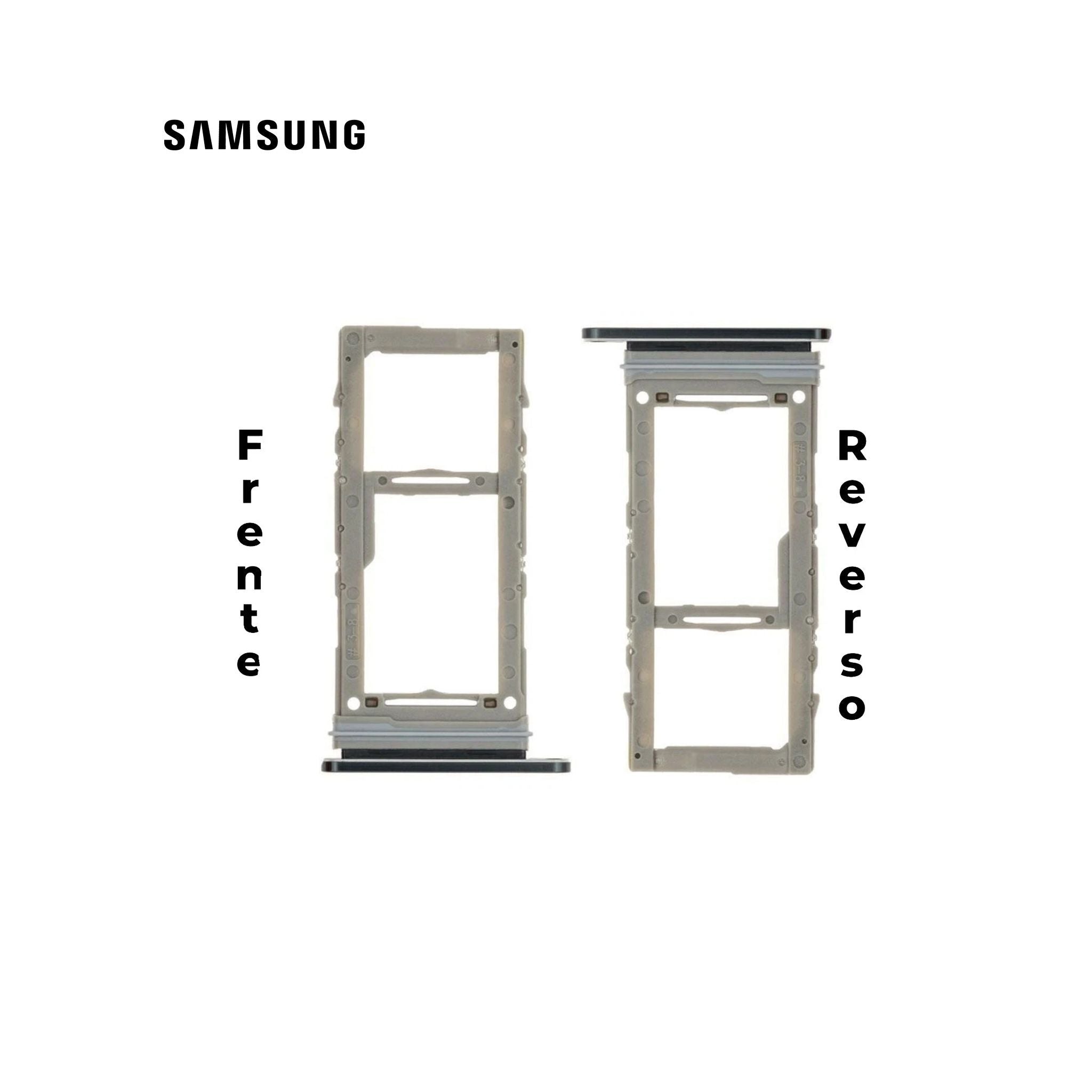 PORTA SIM SAMSUNG NOTE 10 PLUS NEGRO