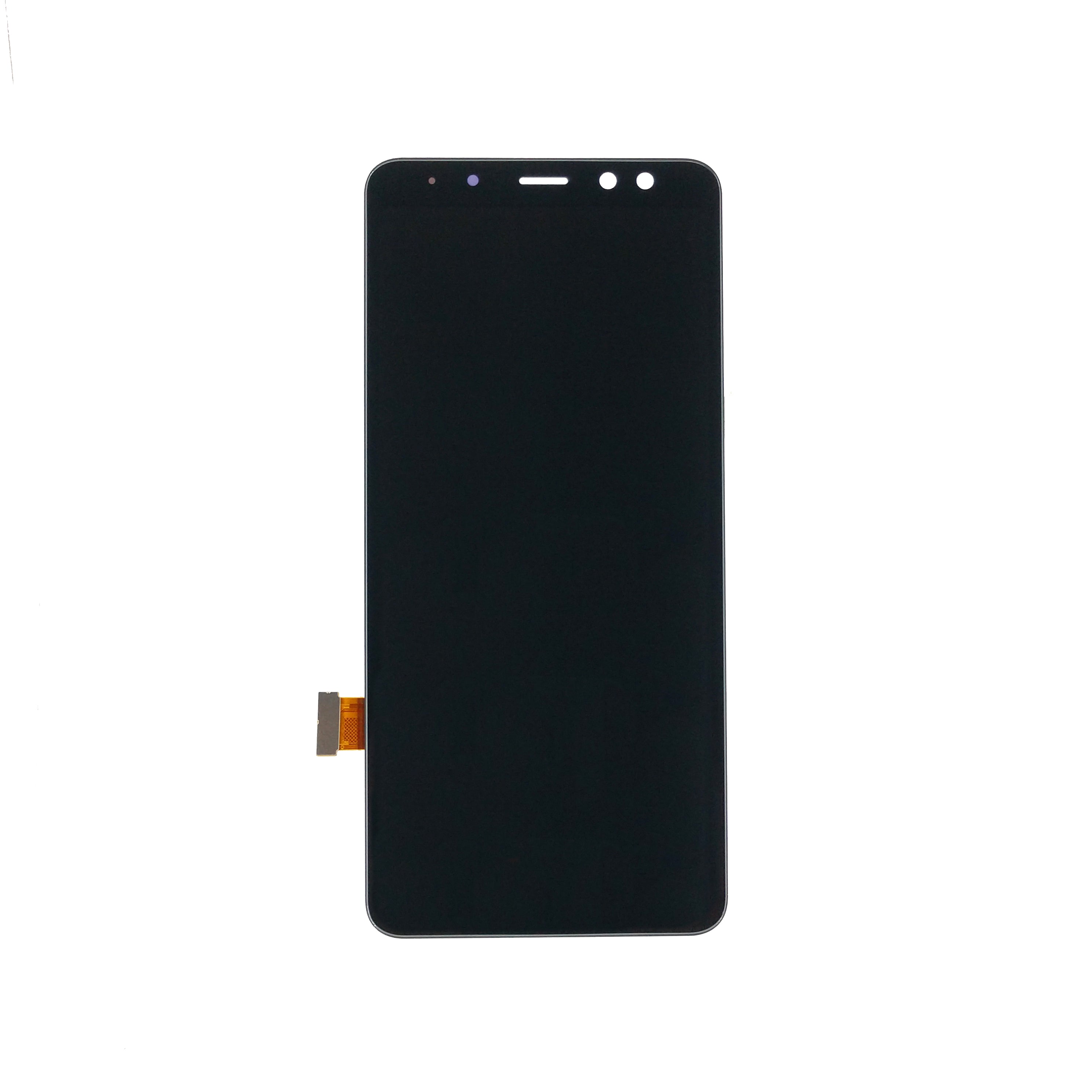 PANTALLA PARA SAMSUNG A8 2015 NEGRO OLED