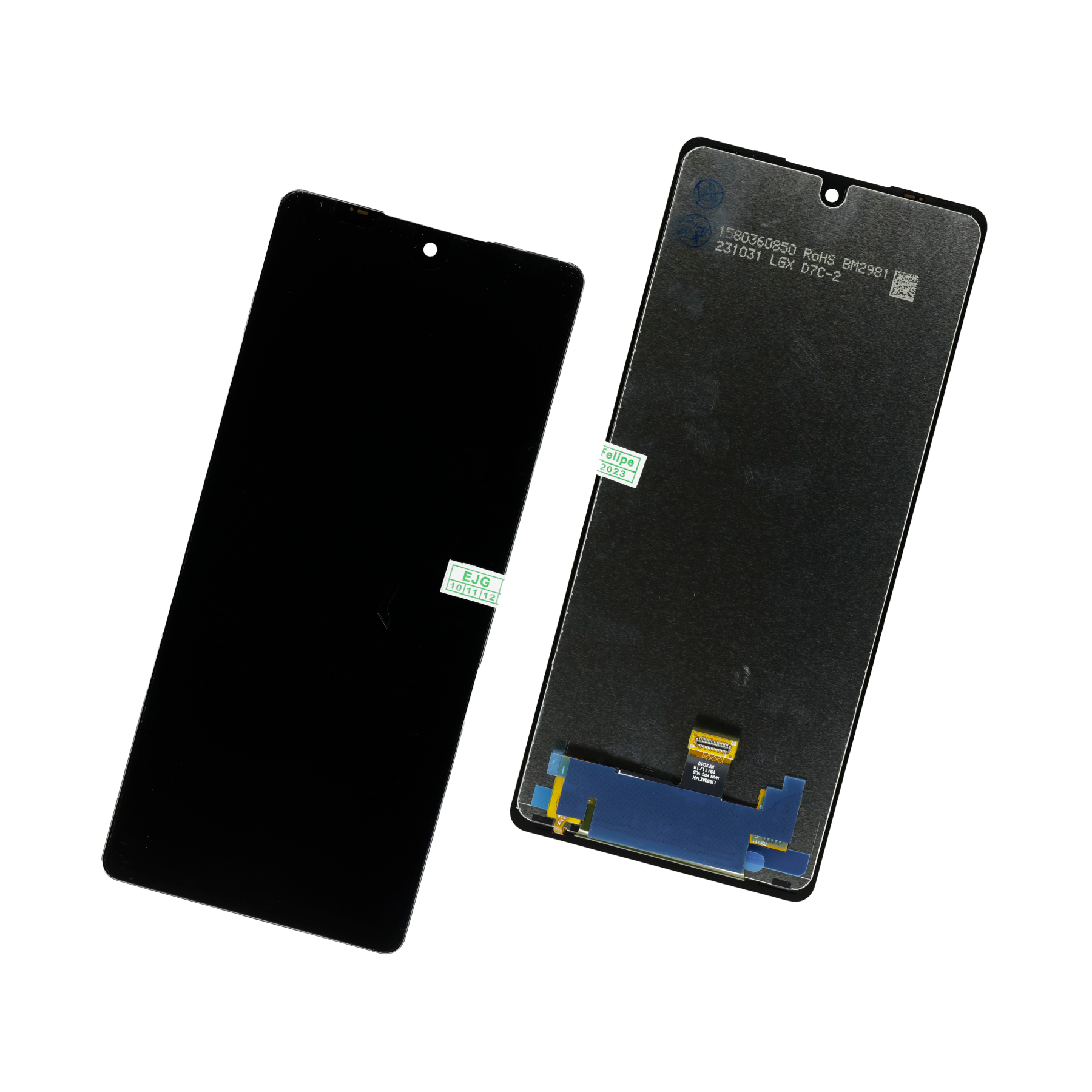 PANTALLA PARA LG STYLUS 6 NEGRO CALIDAD ORIGINAL
