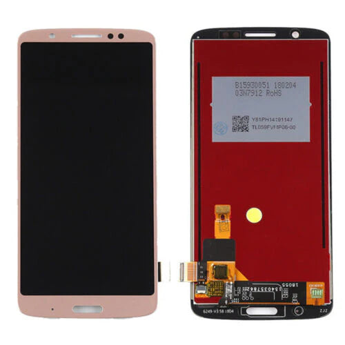 PANTALLA PARA MOTOROLA G6 ROSA