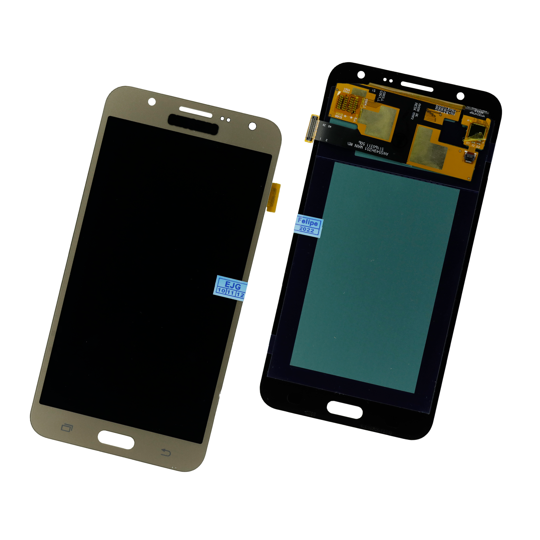 PANTALLA PARA SAMSUNG J7 DORADO INCELL