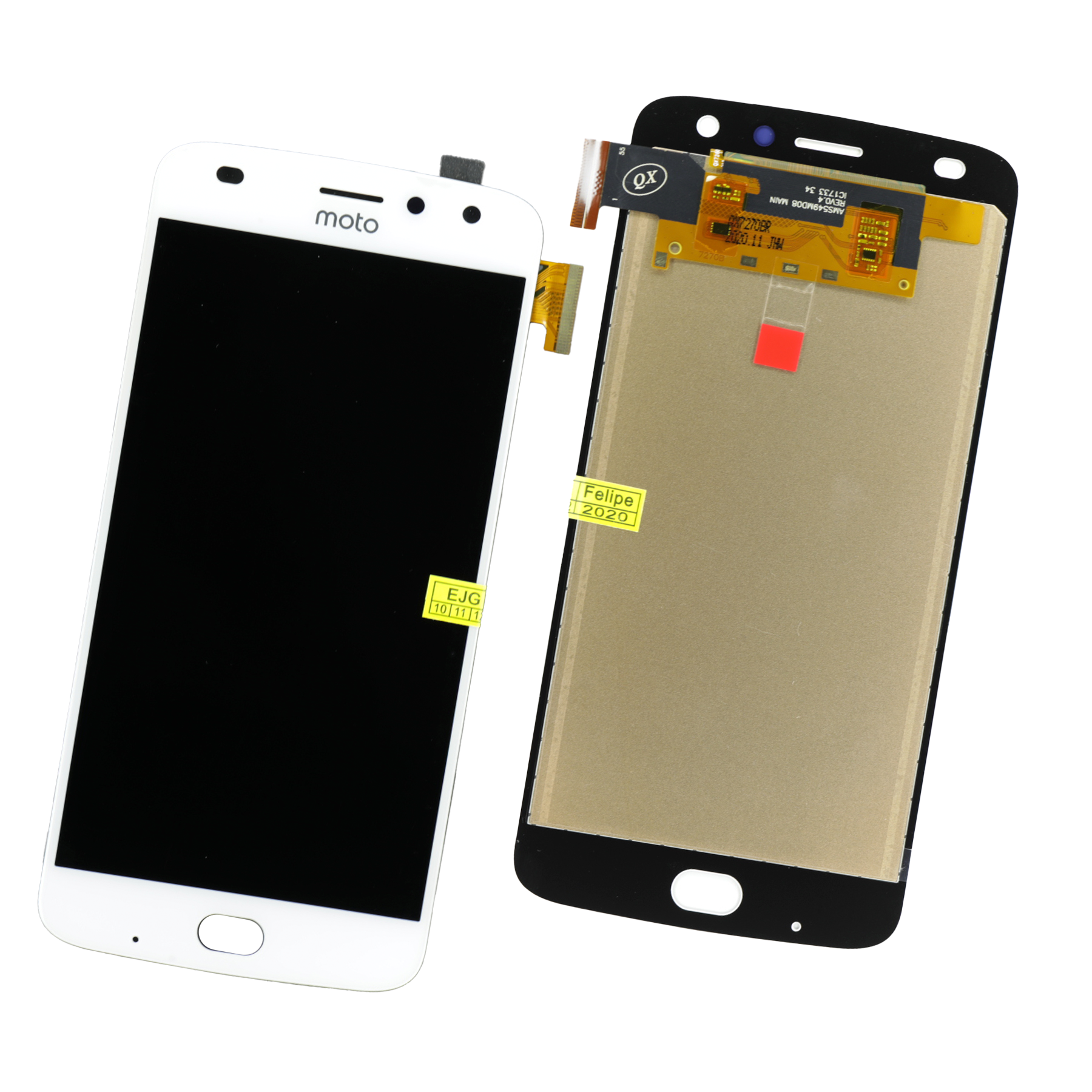 PANTALLA PARA MOTOROLA Z2 PLAY BLANCO INCELL