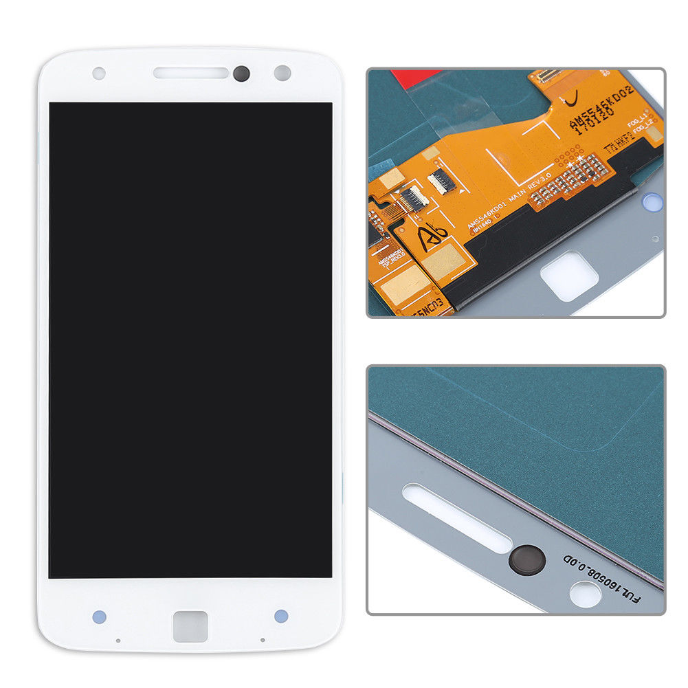 PANTALLA PARA MOTOROLA Z BLANCO , XT1650 OLED