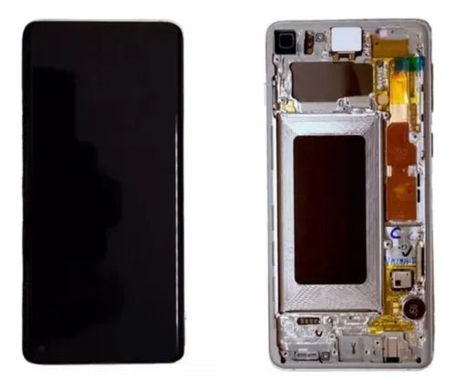 PANTALLA PARA SAMSUNG S10 PLATA