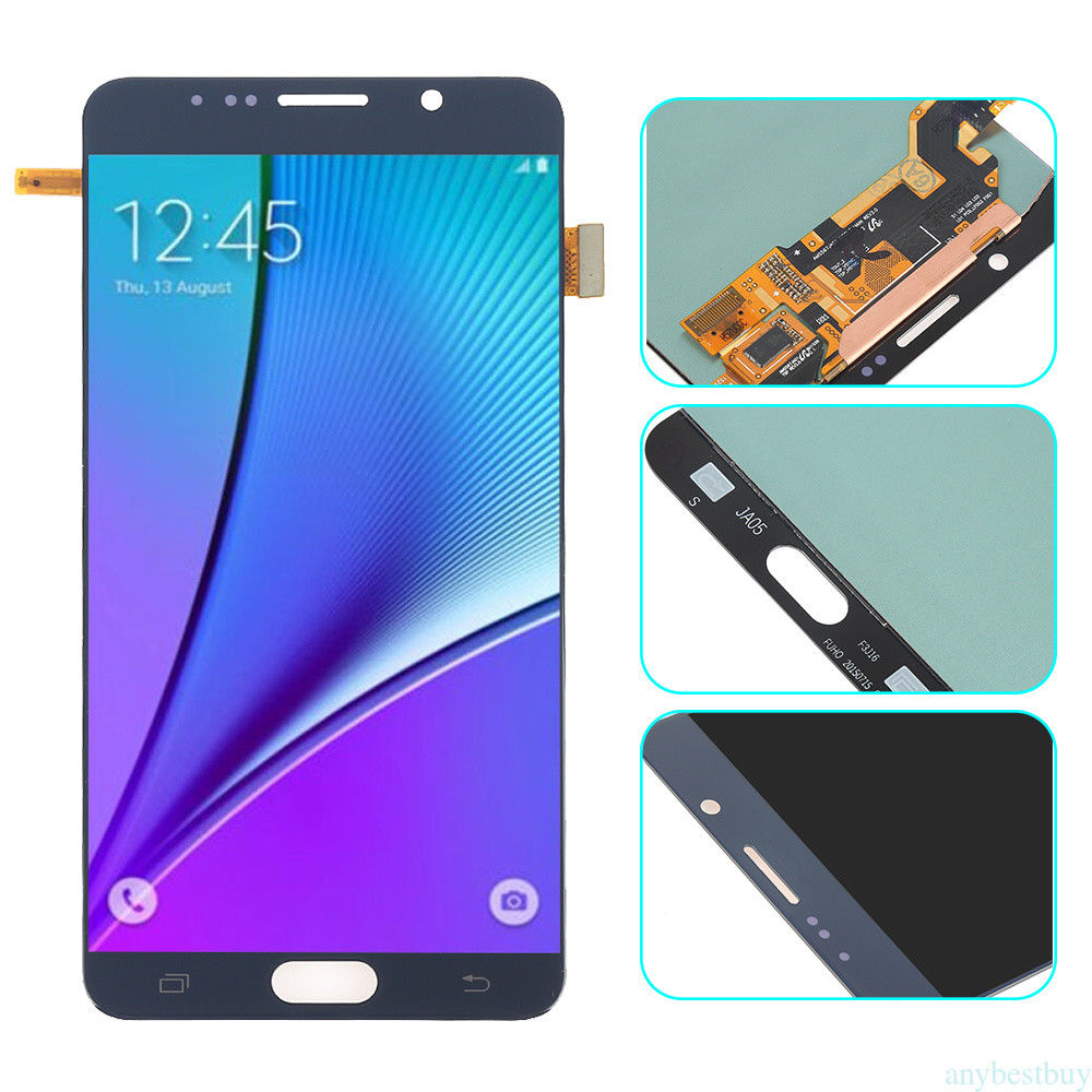 PANTALLA PARA SAMSUNG NOTE 5 AZUL OLED