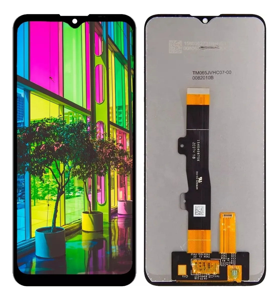 PANTALLA PARA MOTOROLA E7, E7i, E7 POWER, E7i POWER NEGRO