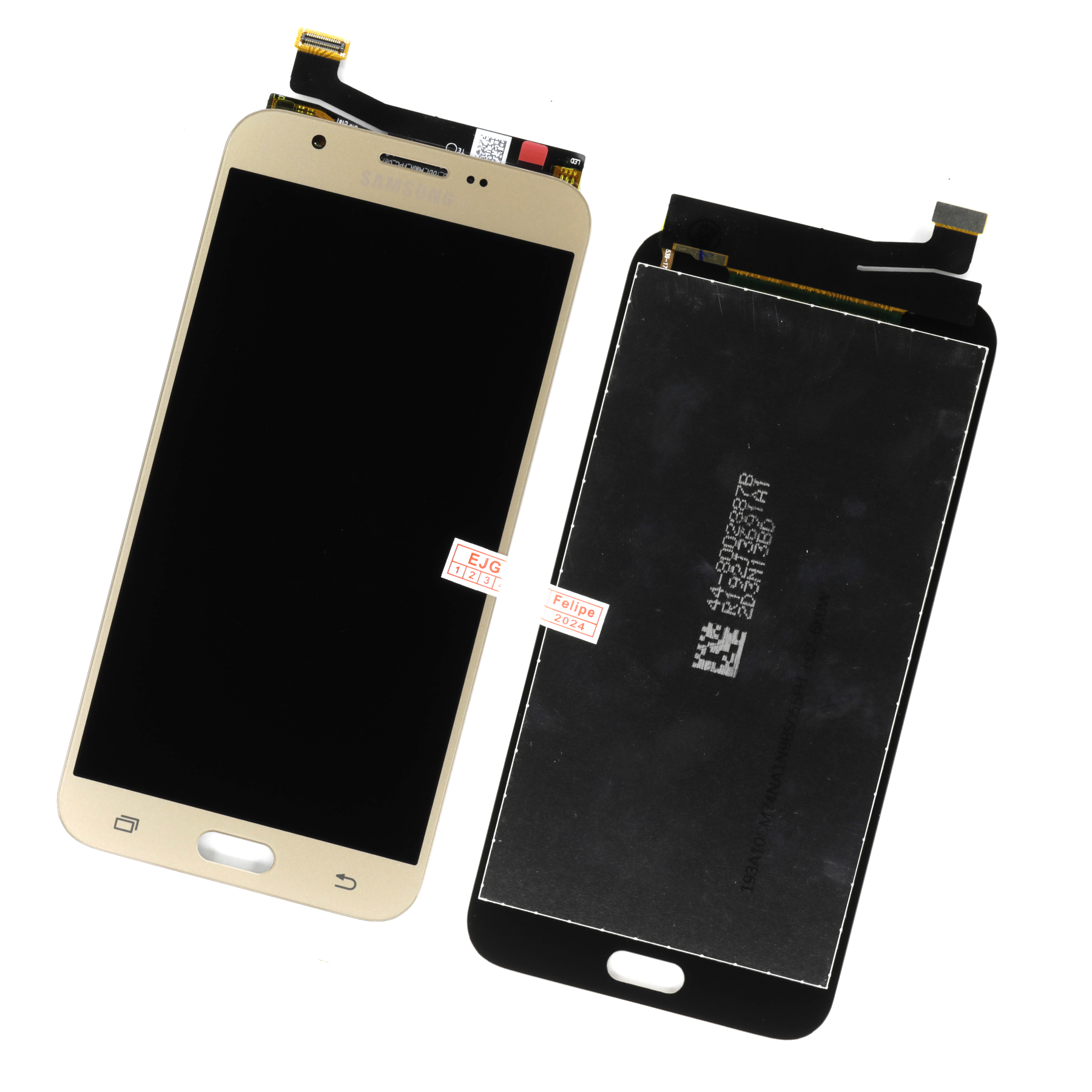 PANTALLA PARA SAMSUNG J7 PRIME USA , J727 DORADO