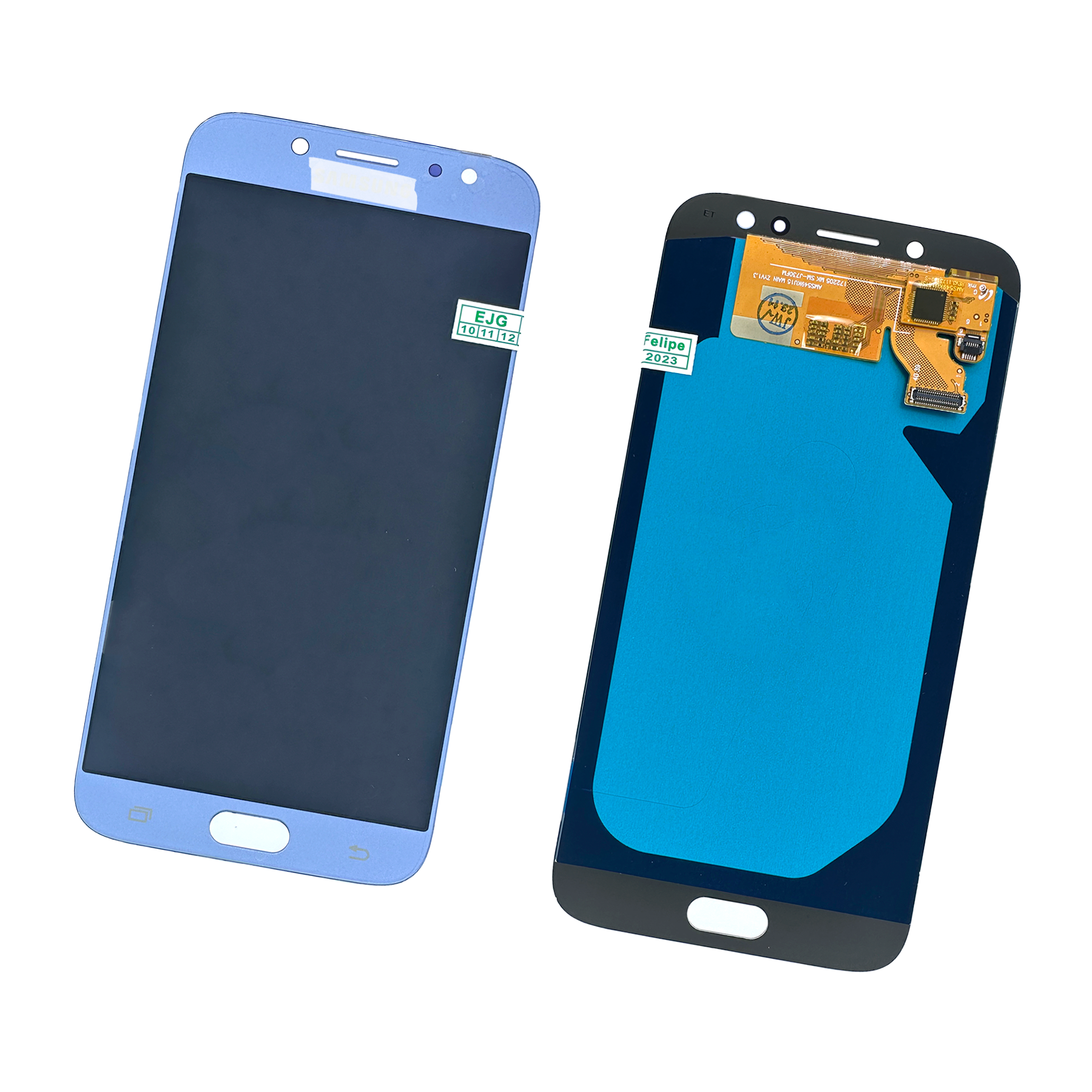 PANTALLA PARA SAMSUNG J7 PRO , J730 AZUL OLED