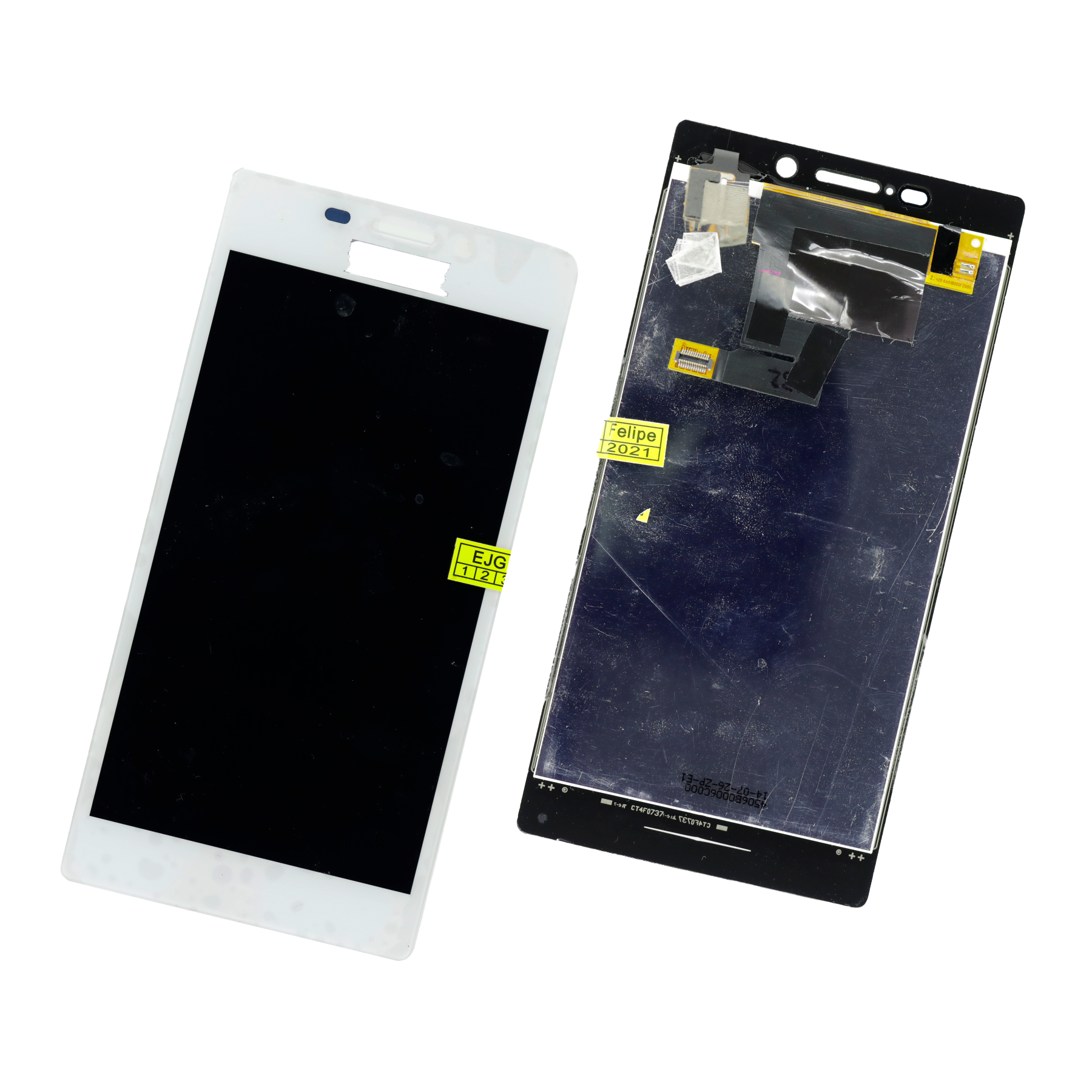 PANTALLA PARA SONY M2 BLANCO