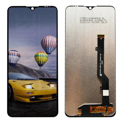 PANTALLA PARA ZTE BLADE A7s , A7020, V20 VITA NEGRO