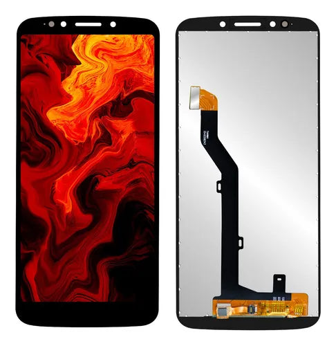 PANTALLA PARA MOTOROLA G6 PLAY , E5 NEGRO