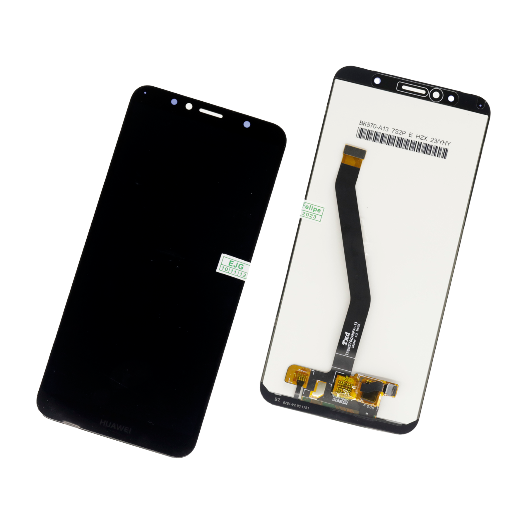 PANTALLA PARA HUAWEI Y6 2018 , HONOR 7a NEGRO