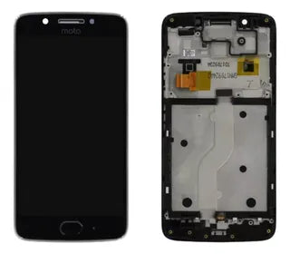 PANTALLA PARA MOTOROLA G5 CON MARCO NEGRO