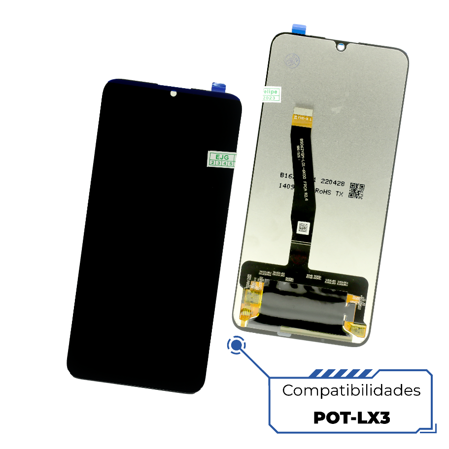 PANTALLA PARA HUAWEI P SMART , FIG-LX3 NEGRO