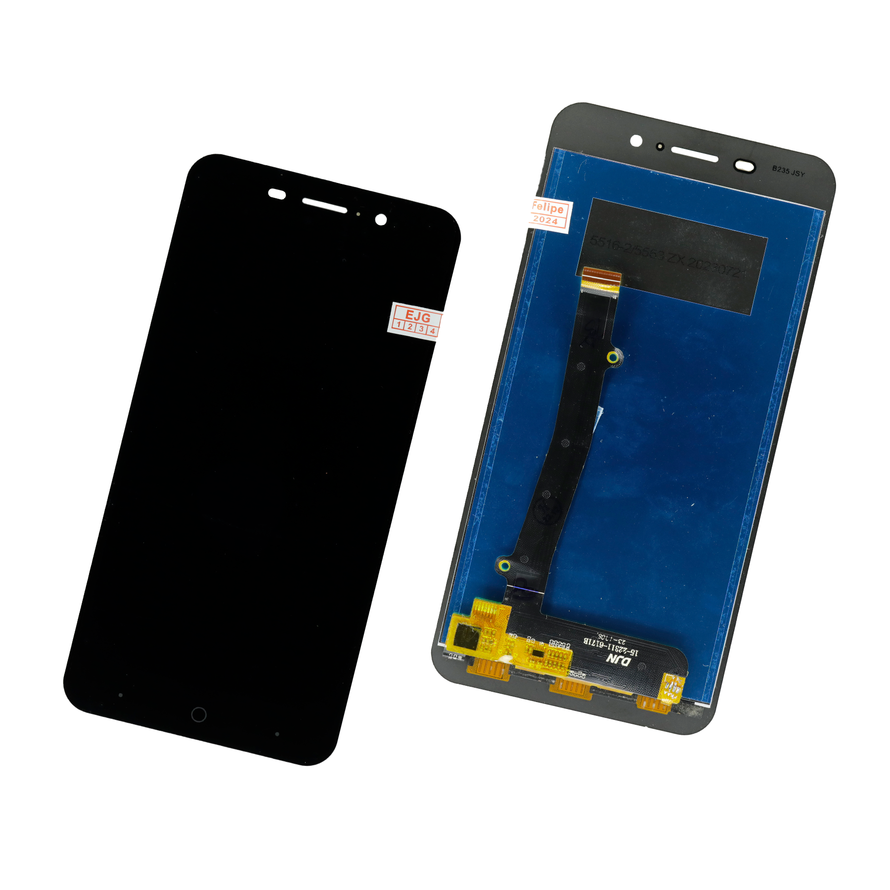 PANTALLA PARA ZTE A602 NEGRO