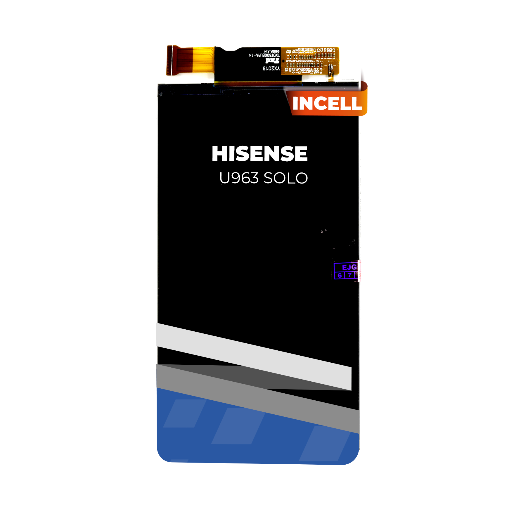 PANTALLA SIN TOUCH PARA HISENSE U963