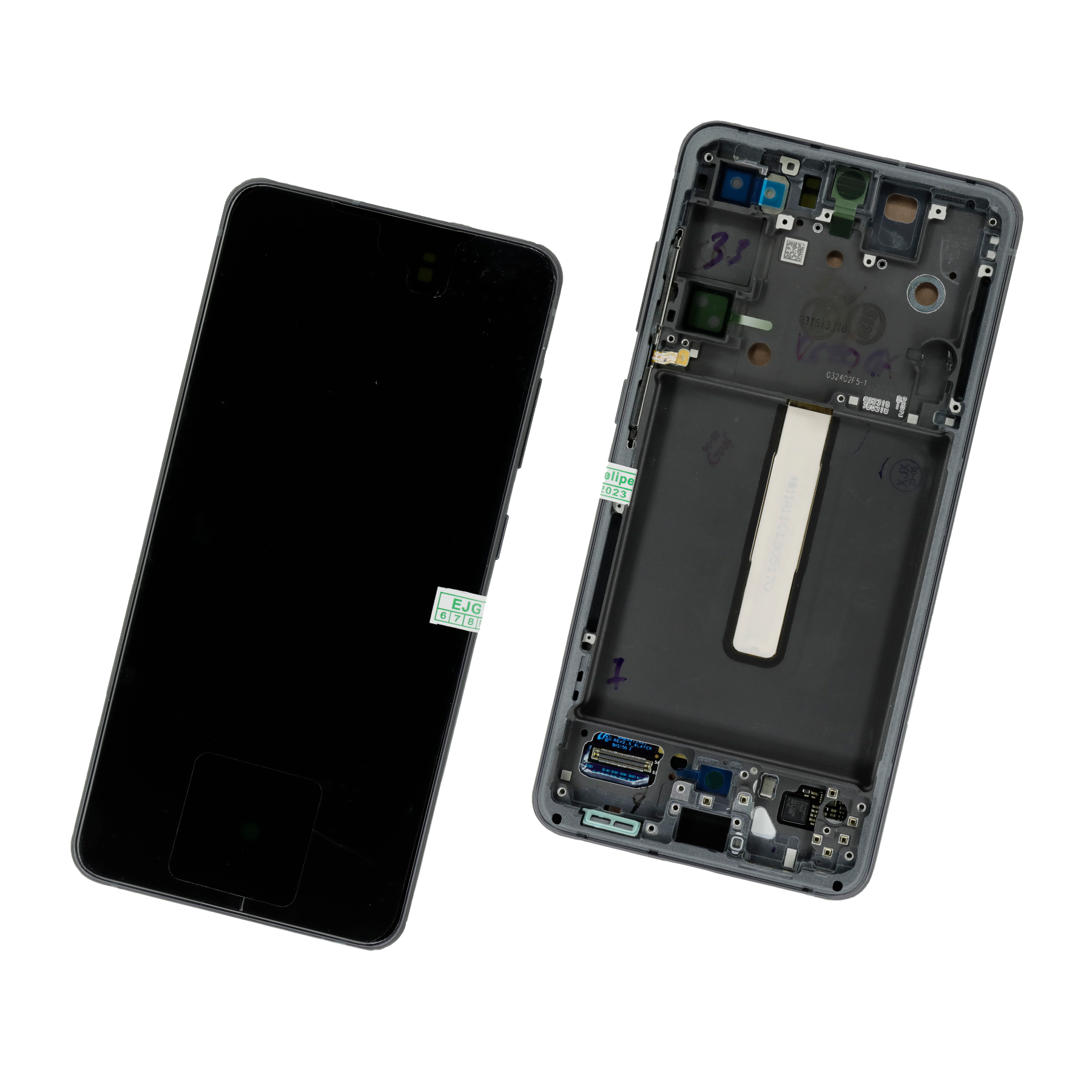 PANTALLA PARA SAMSUNG S21 FE , G990U NEGRO