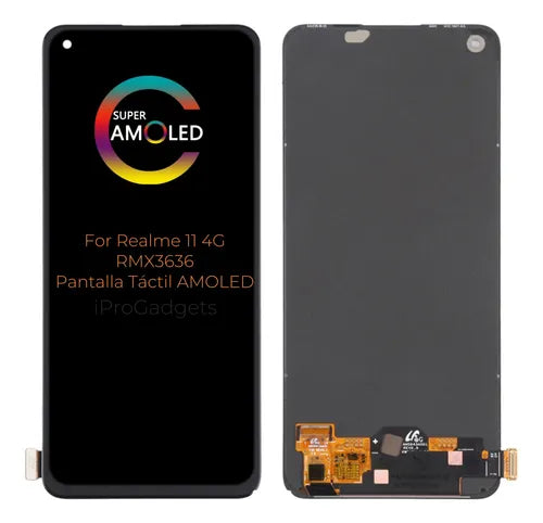 PANTALLA PARA OPPO REALME 11 4G, RMX3636 CALIDAD OLED