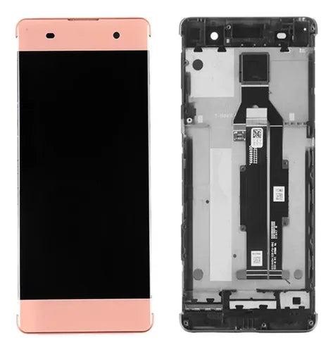 PANTALLA PARA SONY XA CON MARCO ROSA