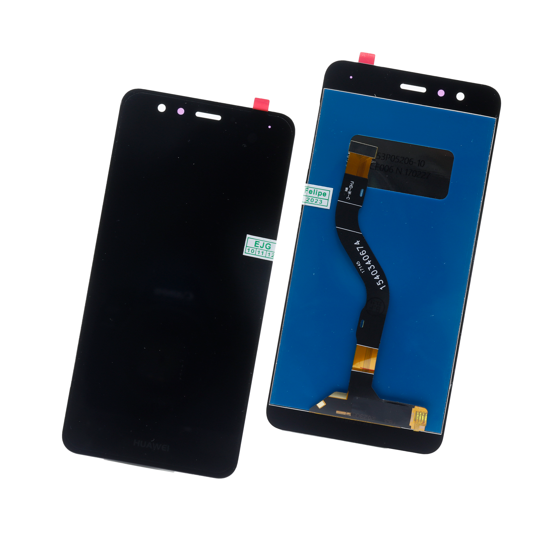 PANTALLA PARA HUAWEI P10 LITE NEGRO WAS-LX3