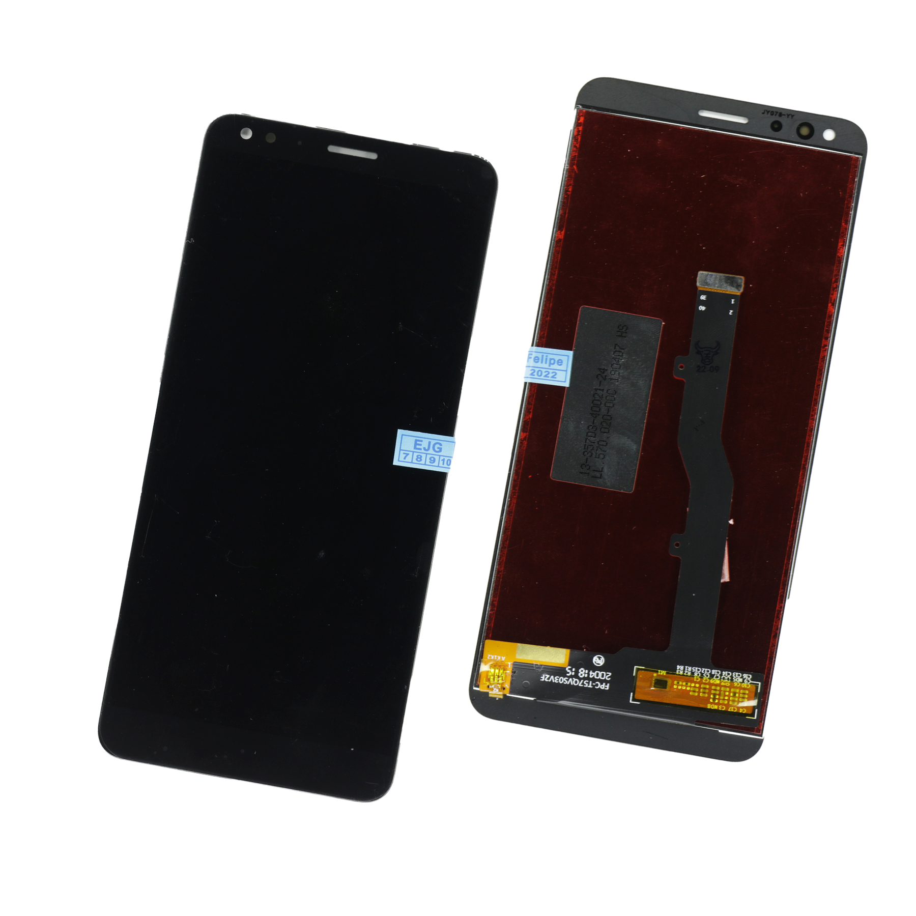 PANTALLA PARA ZTE V9 NEGRO