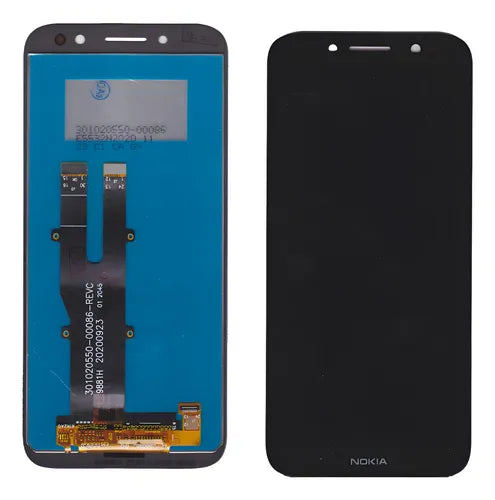 PANTALLA PARA NOKIA C1 PLUS , TA-1318 NEGRO