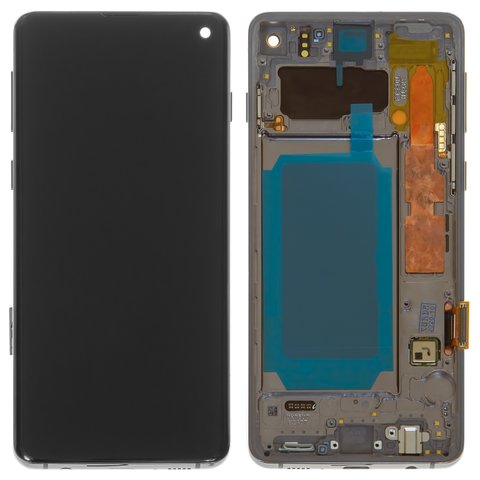 PANTALLA PARA SAMSUNG S10 NEGRO