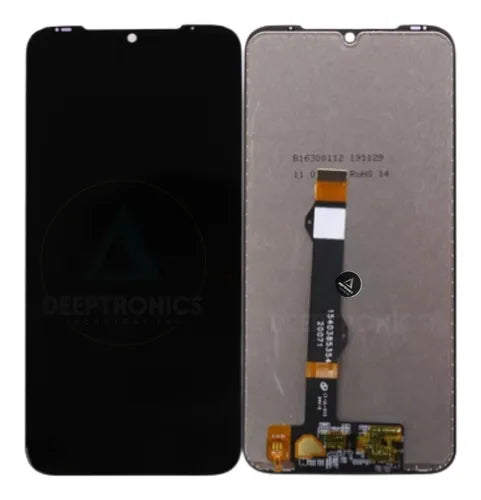 PANTALLA PARA MOTOROLA G8 PLUS NEGRO