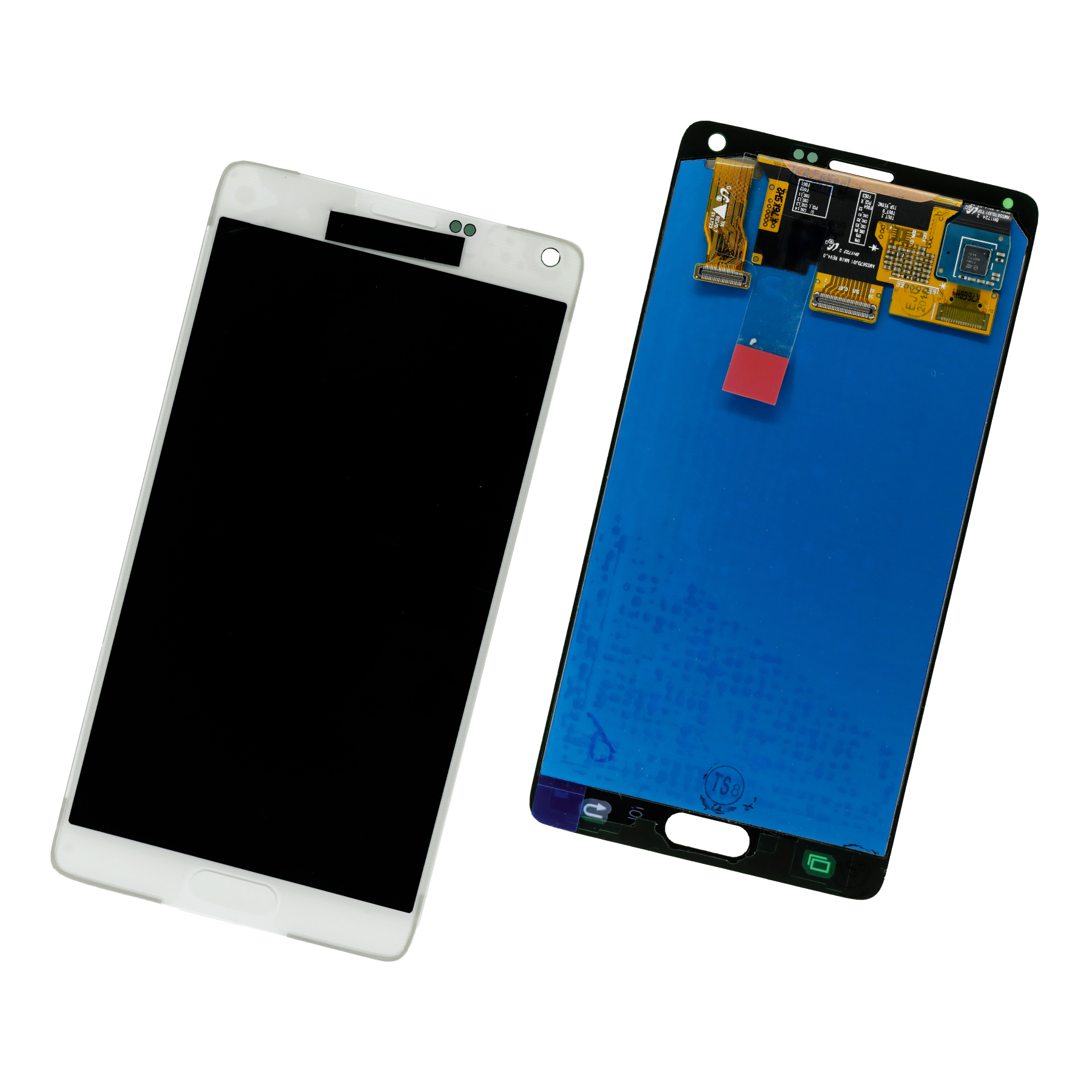 PANTALLA PARA SAMSUNG NOTE 4 BLANCO
