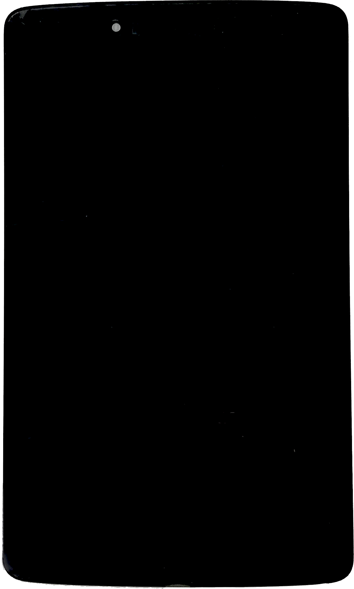 PANTALLA PARA LG TAB V400 NEGRO