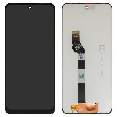 PANTALLA PARA MOTOROLA G05 / E15 / G15 / G15 POWER NEGRO