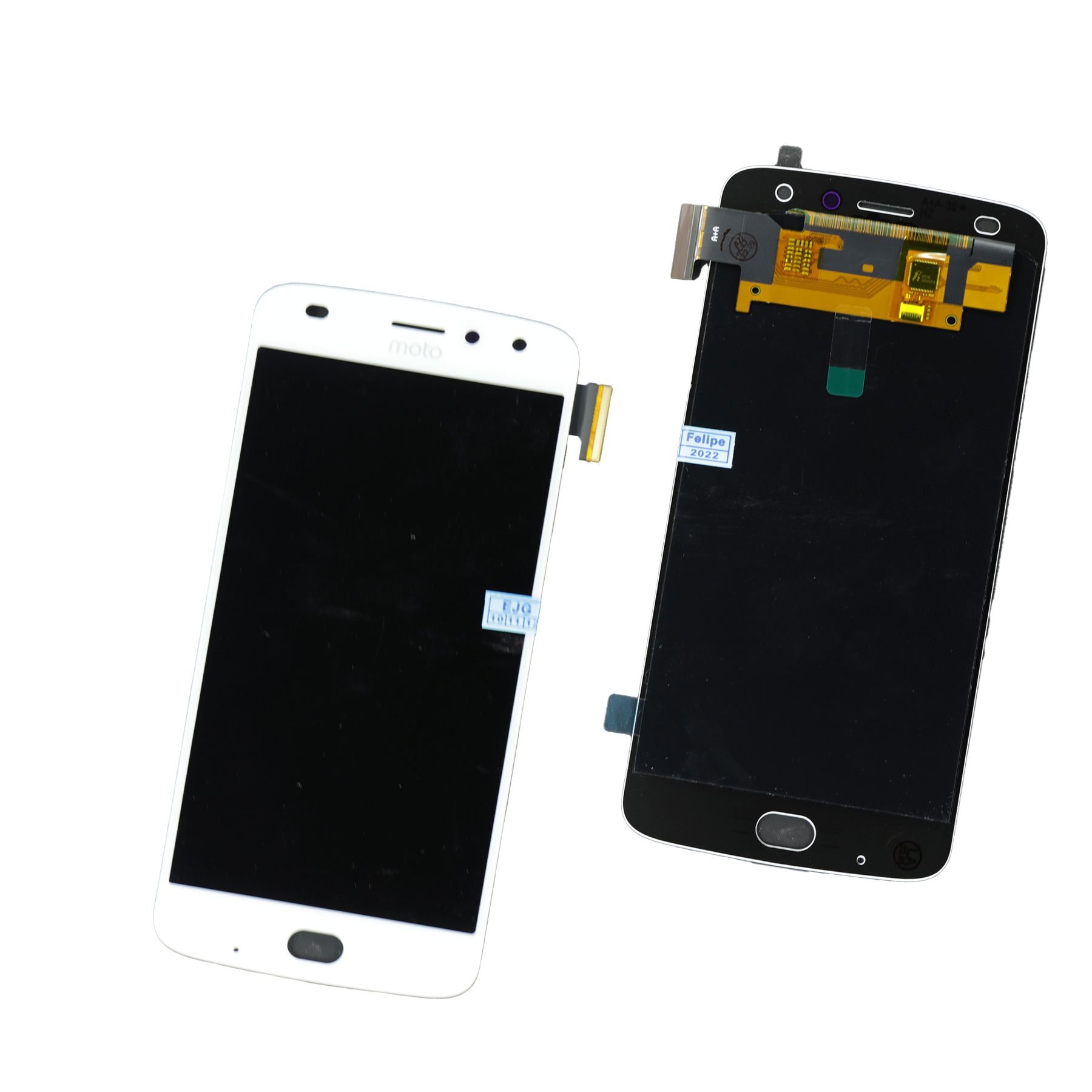 PANTALLA PARA MOTOROLA Z2 PLAY BLANCO OLED