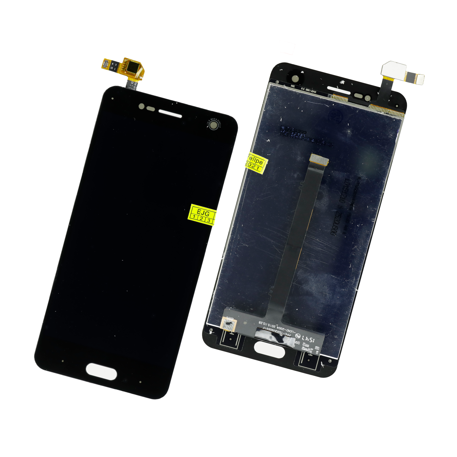 PANTALLA PARA ZTE V8 NEGRO