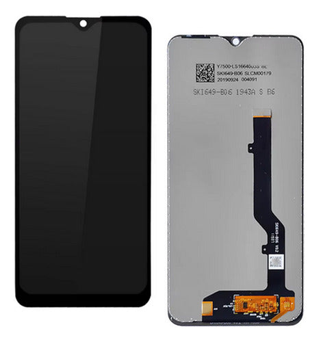 PANTALLA PARA ZTE V SMART , 2050 SIN MARCO EN EL FLEXOR NEGRO