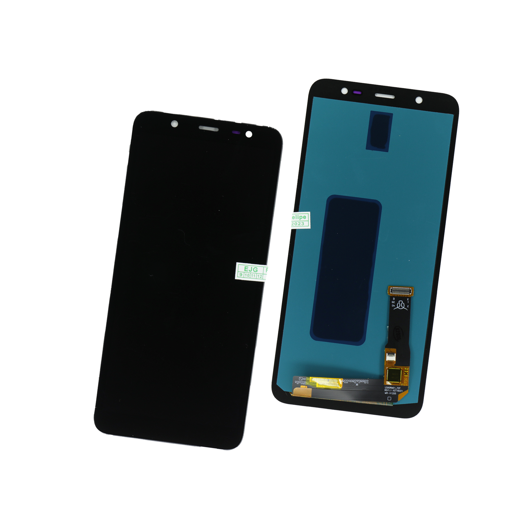 PANTALLA PARA SAMSUNG J8 , J810 , J800 NEGRO OLED