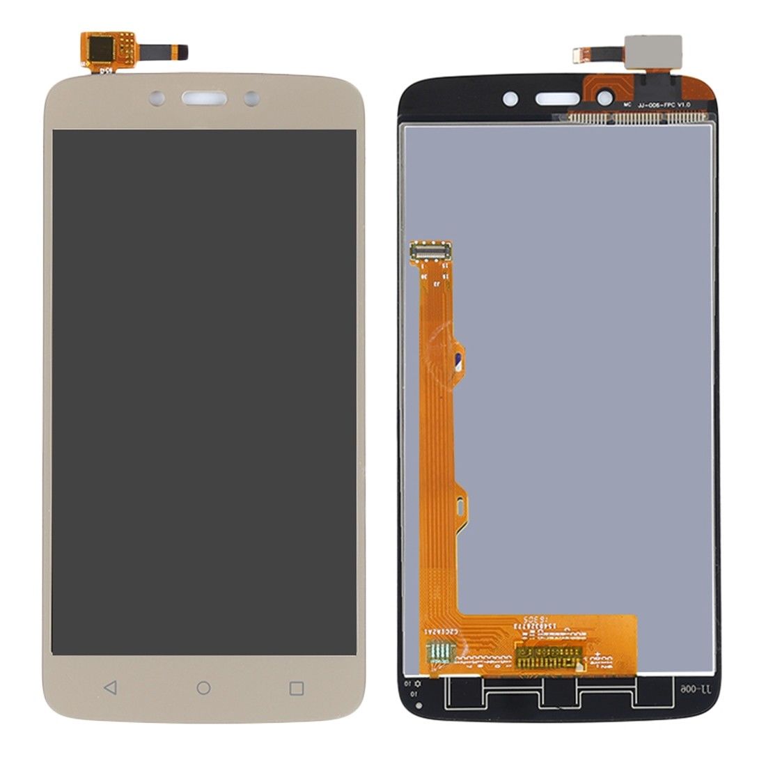PANTALLA PARA MOTOROLA C PLUS DORADO