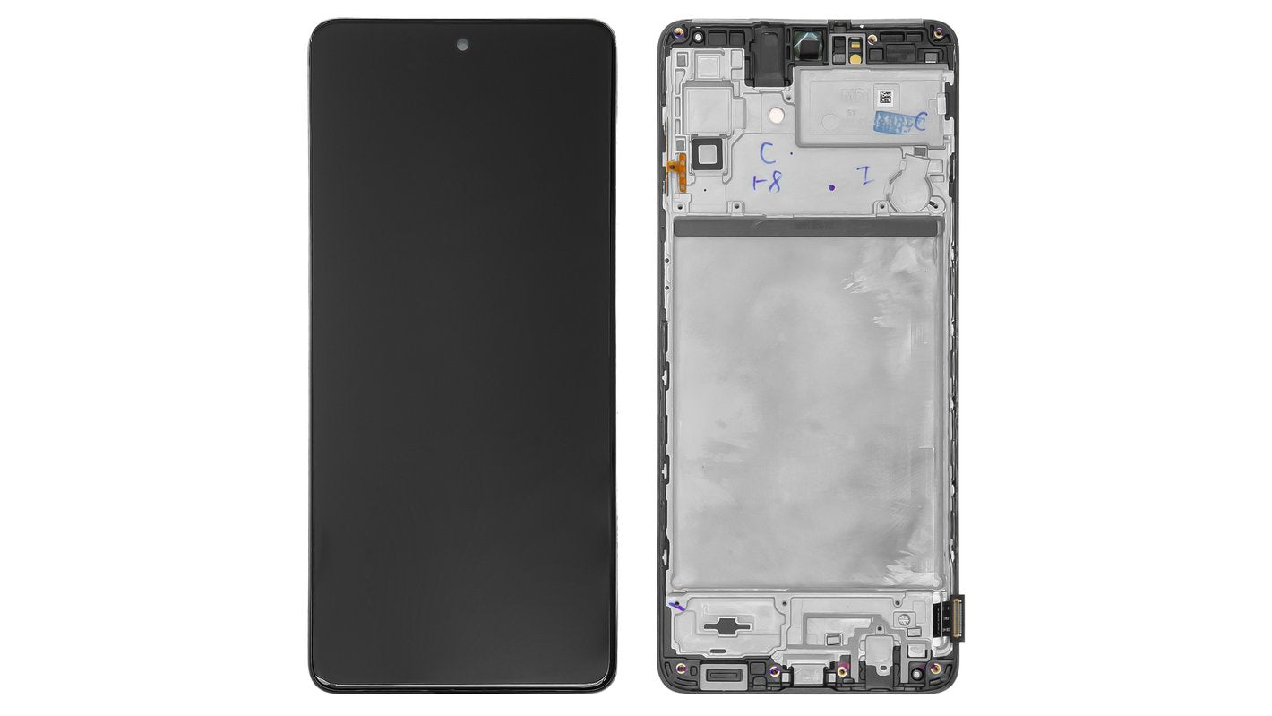 PANTALLA PARA SAMSUNG M51 , M515 CON MARCO NEGRO OLED