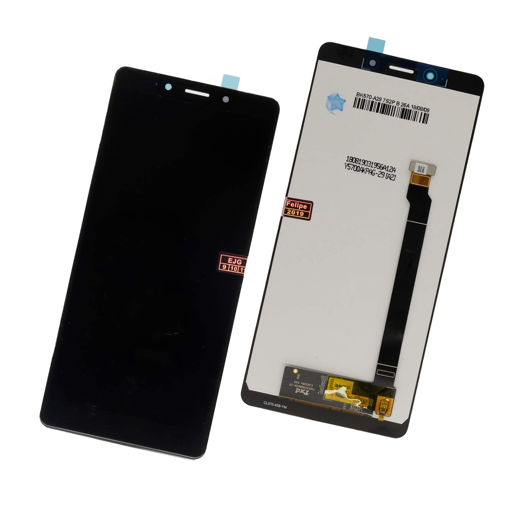 PANTALLA PARA SONY L3 NEGRO