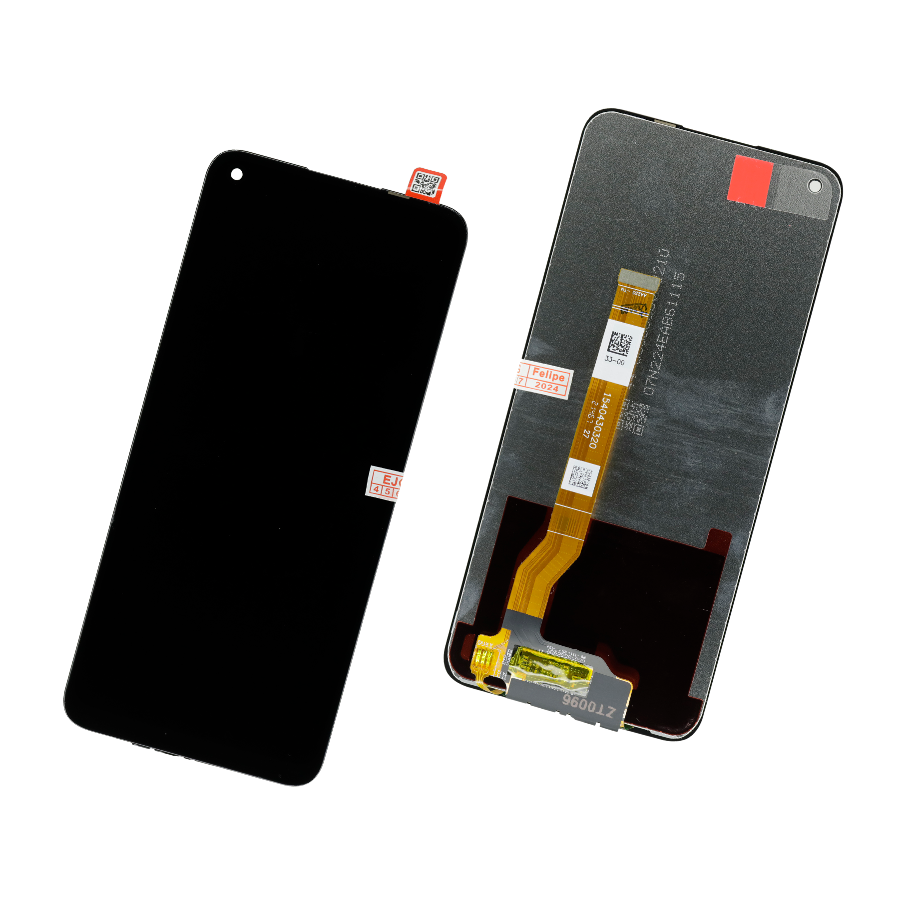PANTALLA PARA OPPO REALME 8i / REALME 9i / NARZO 50 NEGRO