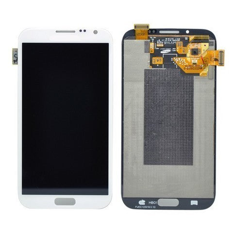 PANTALLA PARA SAMSUNG NOTE 2 BLANCO