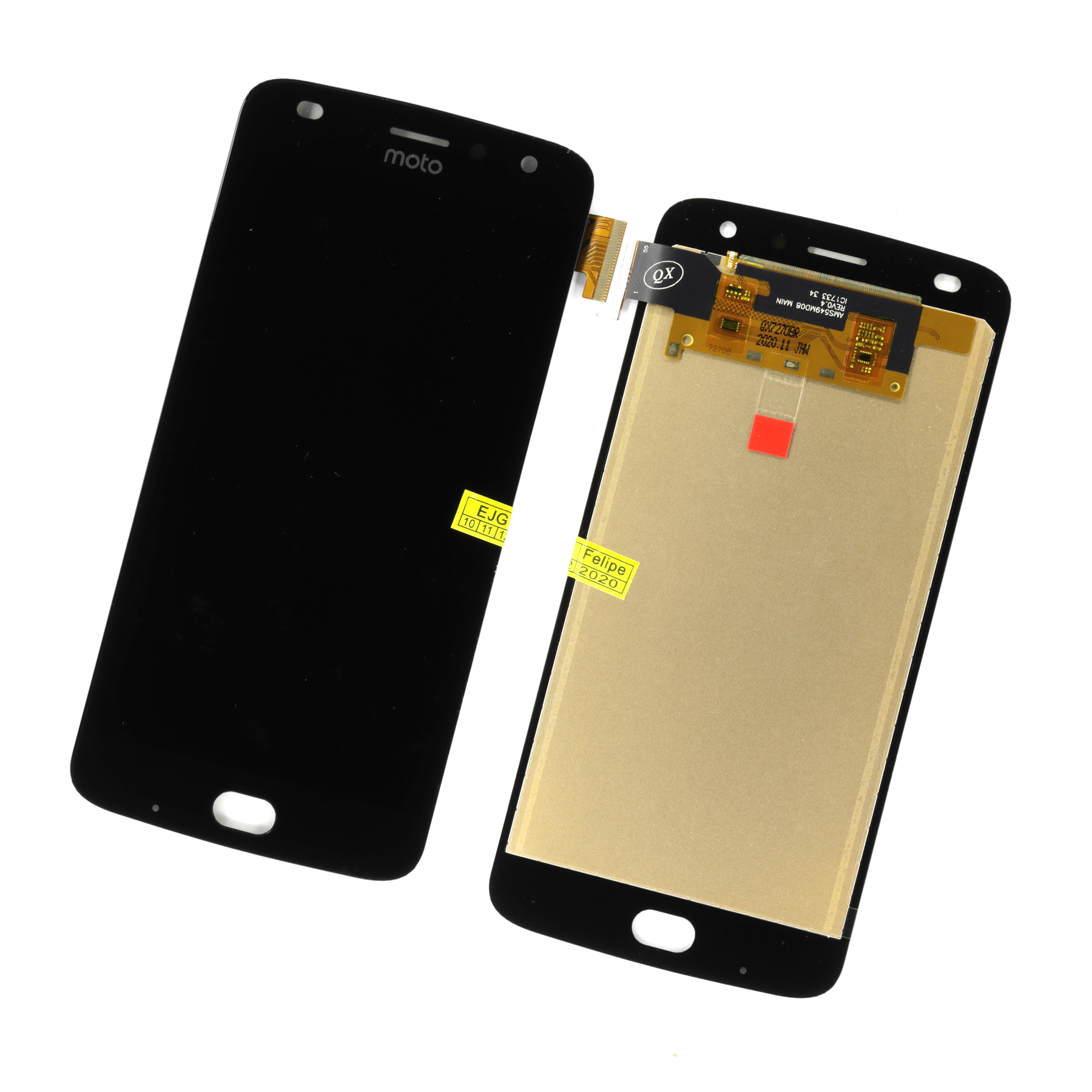 PANTALLA PARA MOTOROLA Z2 PLAY NEGRO INCELL