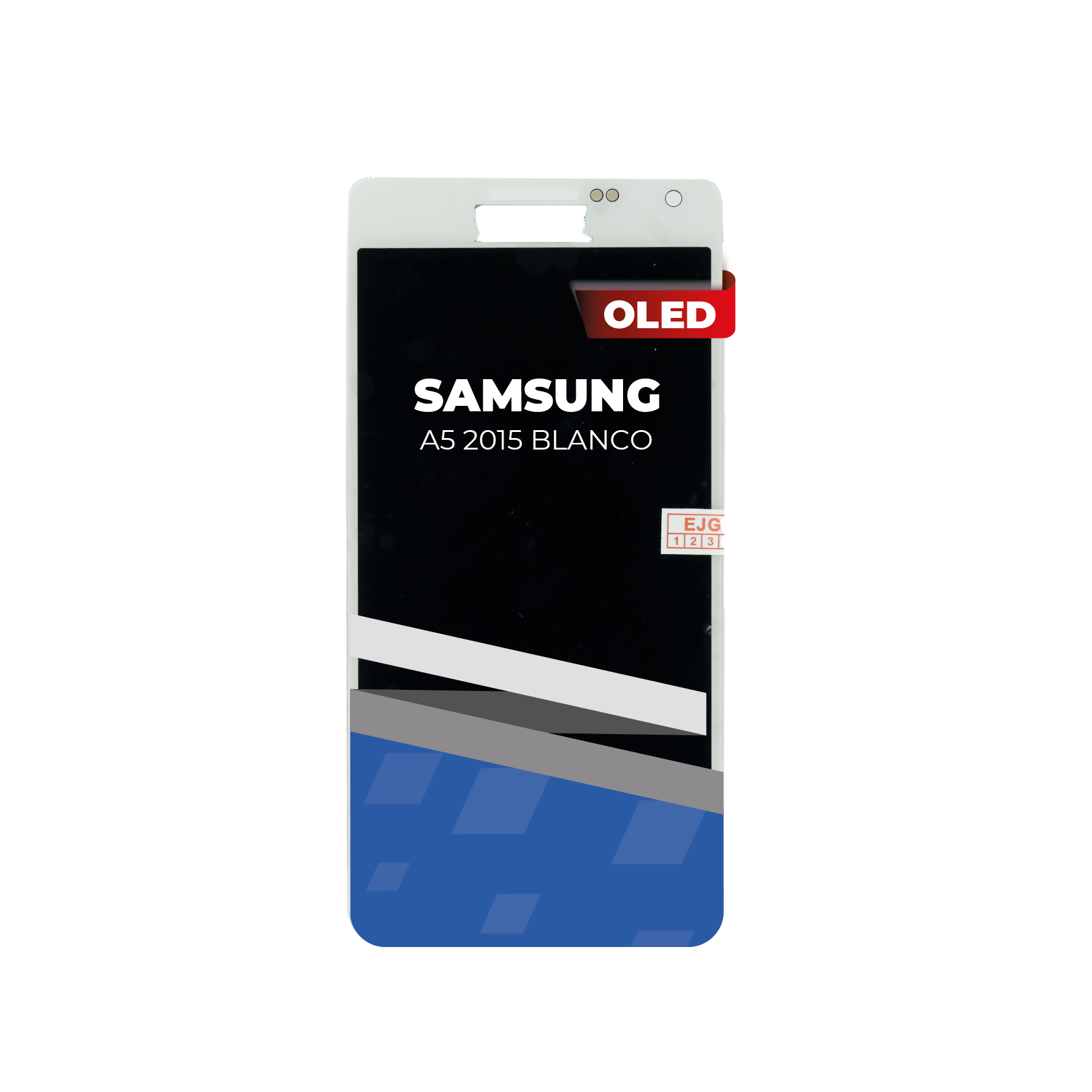 PANTALLA PARA SAMSUNG A5 2015 NEGRO OLED